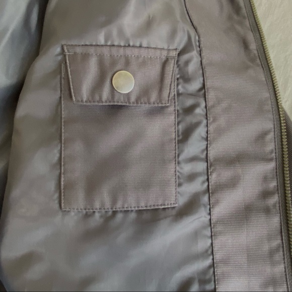 Vintage Structure Men's Grey Mesh Jacket - Picture 13 of 14